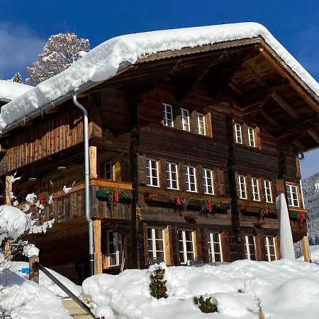 Bueehl Lenk Apartment Exterior photo