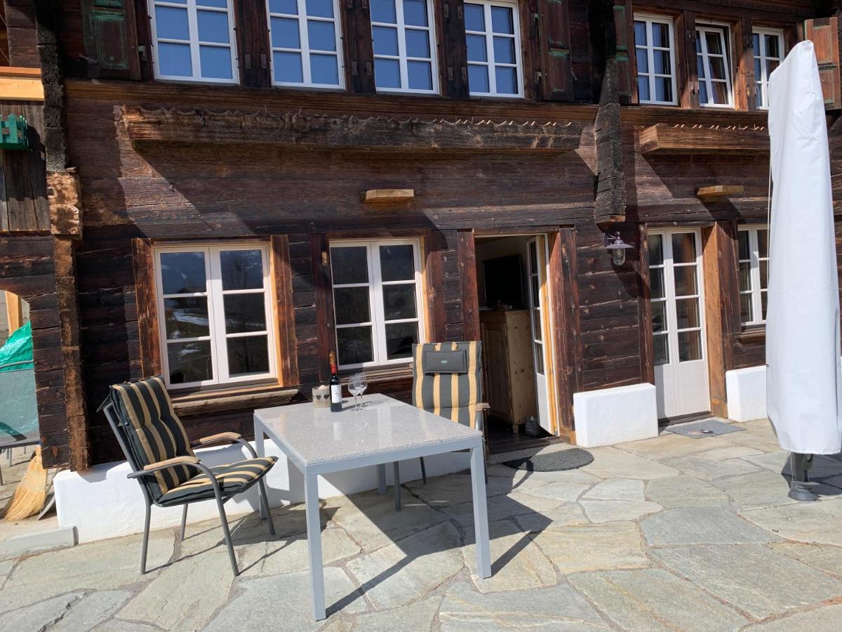 Bueehl Lenk Apartment Exterior photo